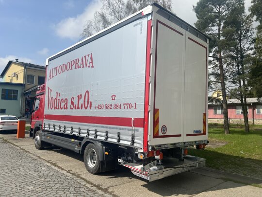 Zabudowy burtowe Panav